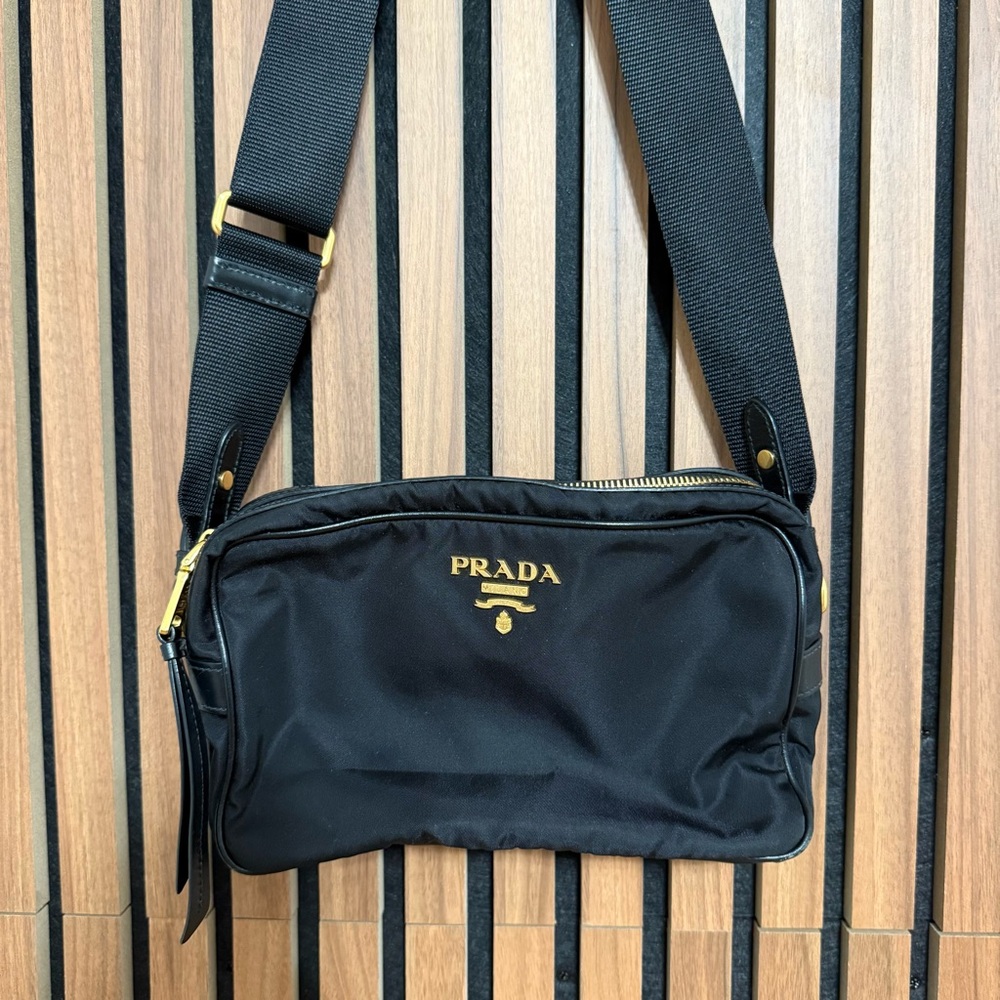Prada Black Nylon Bag